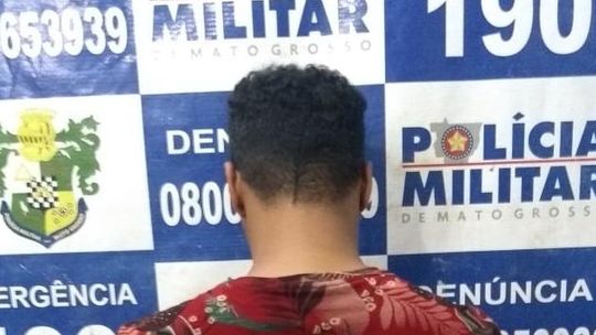 Homem é preso em flagrante pela PM por violência doméstica