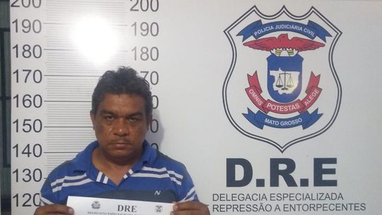 Suspeito de tráfico foragido de Alto Araguaia é preso em Cuiabá