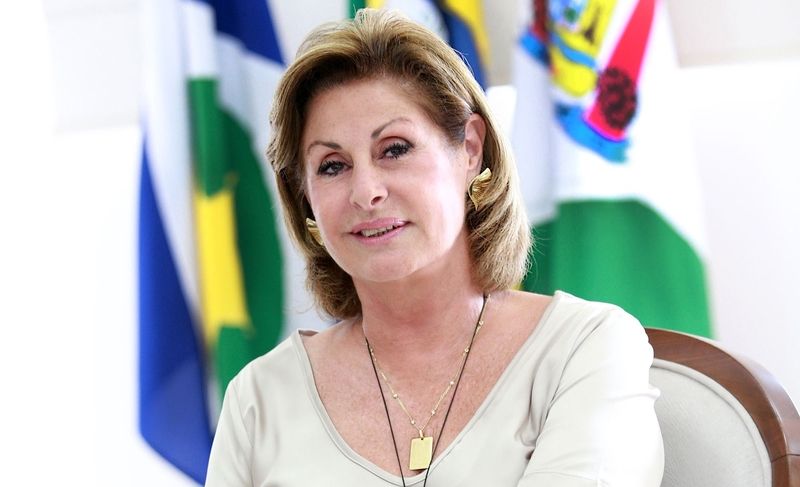 Prefeita de Várzea Grande Lucimar Campos é cotada ao Senado