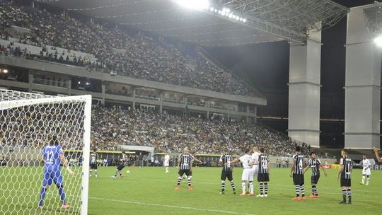 Corinthians jogará na Arena Pantanal