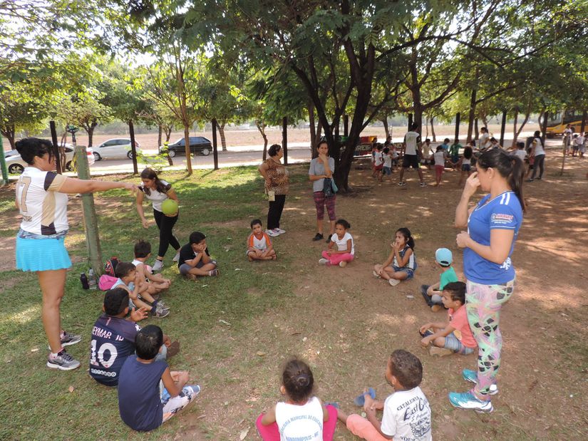 Alunos da rede pública de Rondonópolis vivenciam ações em alusão à Semana de Prevenção da Violência 