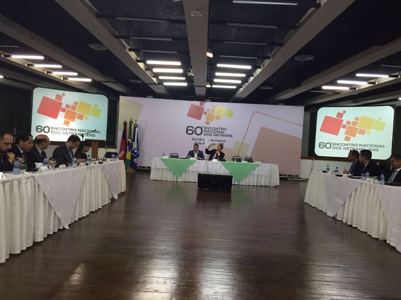 Presidente do Detran representa MT em encontro nacional na Paraíba