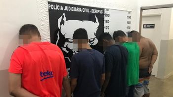 Cinco suspeitos de roubar caminhão carregado de carne de frigorífico em VG são presos