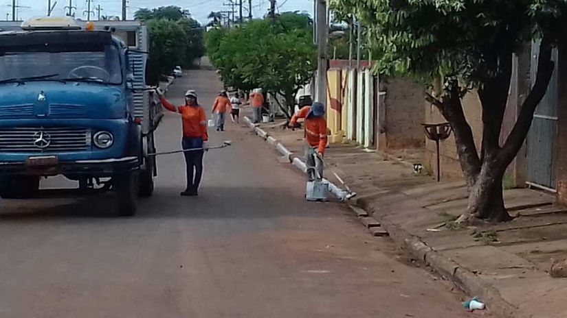 Coder leva serviços e obras ao Birigui
