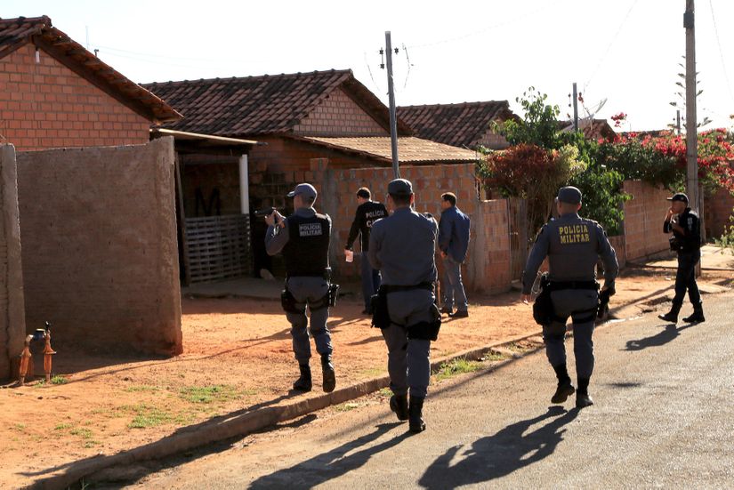 Dados da Sesp apontam redução nos crimes de homicídio, roubo e furto em MT