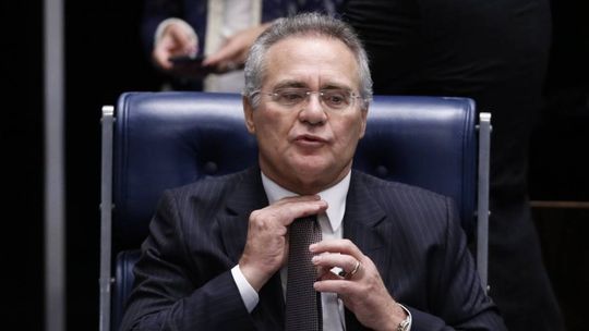 Senado recorre da decisão que afastou Renan da presidência da Casa