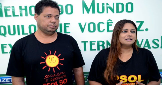 Na contramão dos coligados, PSOL segue sem mídia na corrida ao Executivo e Legislativo