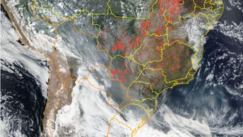 Cerrado registra mais focos de queimadas do que a Amazônia nos primeiros dias de setembro