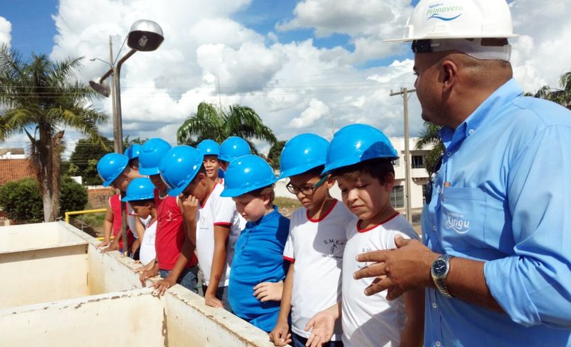 Ações educativas marcam o Dia Mundial da Água em Primavera do Leste
