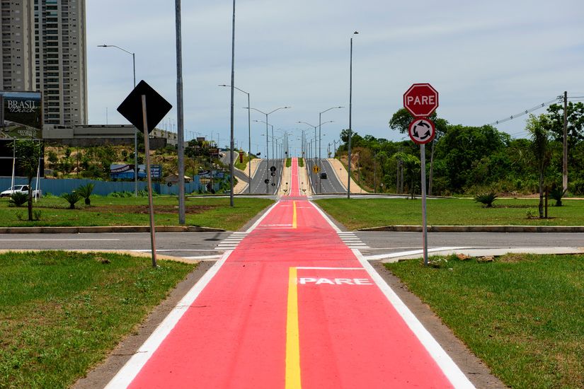Governo inaugura ampliação e duplicação da Estrada da Guia em Cuiabá