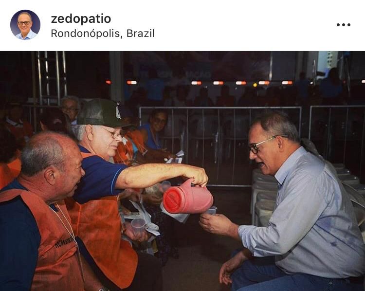Em baixa, Pátio posta foto antiga com populares
