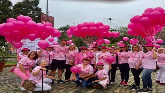 A 5ª Caminhada Outubro Rosa vai acontecer dia 26 em Rondonópolis