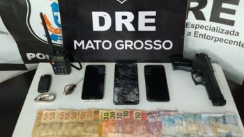DRE prende casal que mantinha boca de fumo no bairro Jardim Imperial