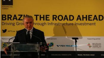 Temer diz a investidores que Brasil é um destino seguro para negócios