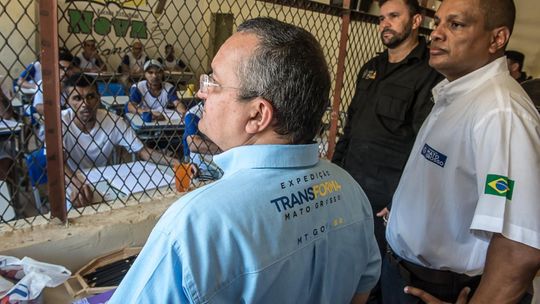 Reeducandos de Cáceres farão uniformes da rede municipal de educação