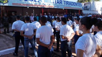 Escola Militar de Rondonópolis abre inscrições para seleção de alunos