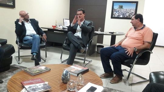 Barraco se reúne com Fávaro para conhecer o novo CAR estadual