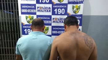 Homens são presos por furto e receptação de combustível em MT