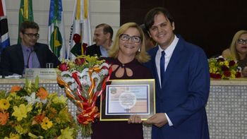 Professores são homenageados em Sessão Solene 