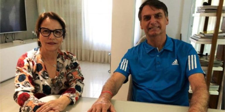 Deputada Tereza Cristina é anunciada como ministra da Agricultura