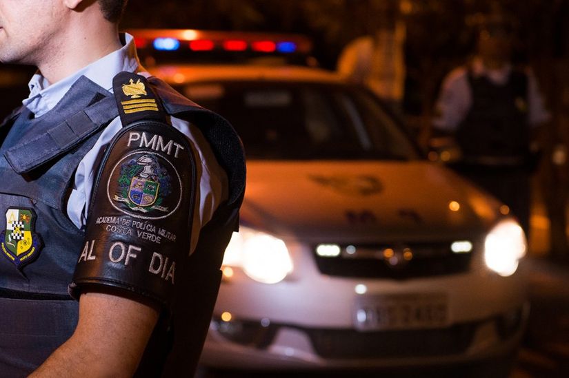 Confusão em bar deixa dois jovens baleados no 1° de Março 