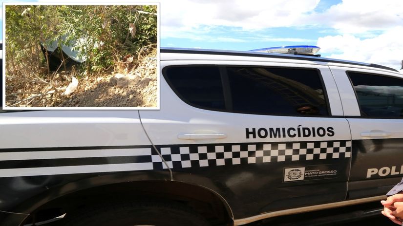 Homem é parcialmente degolado em garimpo da Serra Dourada
