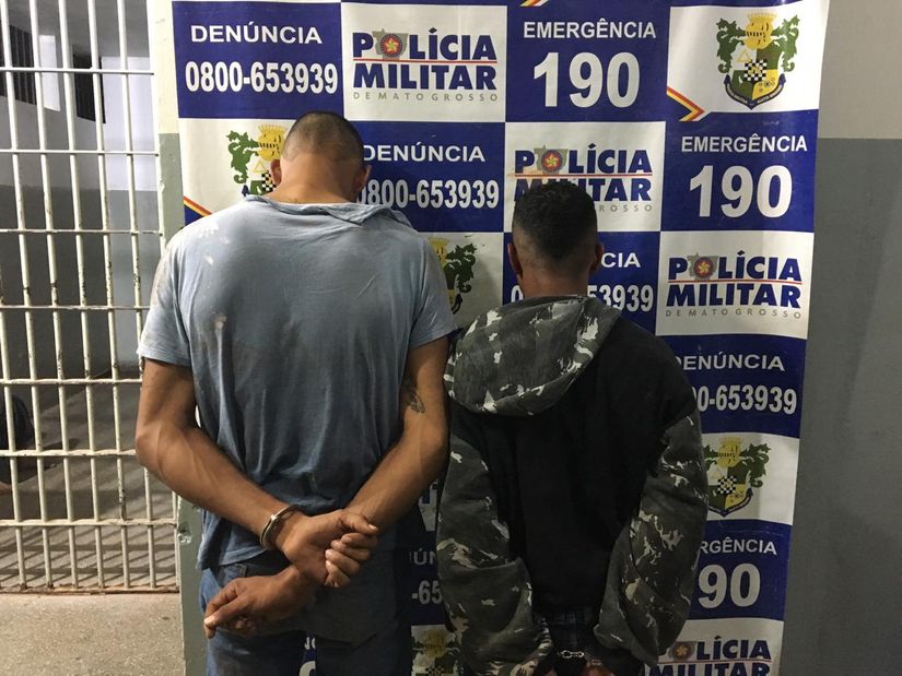PM intercepta ladrões em fuga, recupera caminhonete e resgata vítima 
