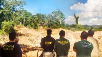 Operação desarticula focos de extração ilegal de minérios e madeira no Mato Grosso