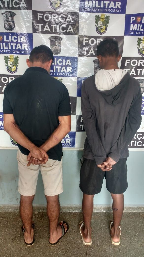 Menores são apreendidos por tráfico ilícito de drogas Edelmina Querubim