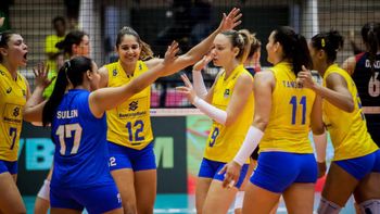 Com público de 11 mil pessoas, Brasil vence EUA e garante vaga na final