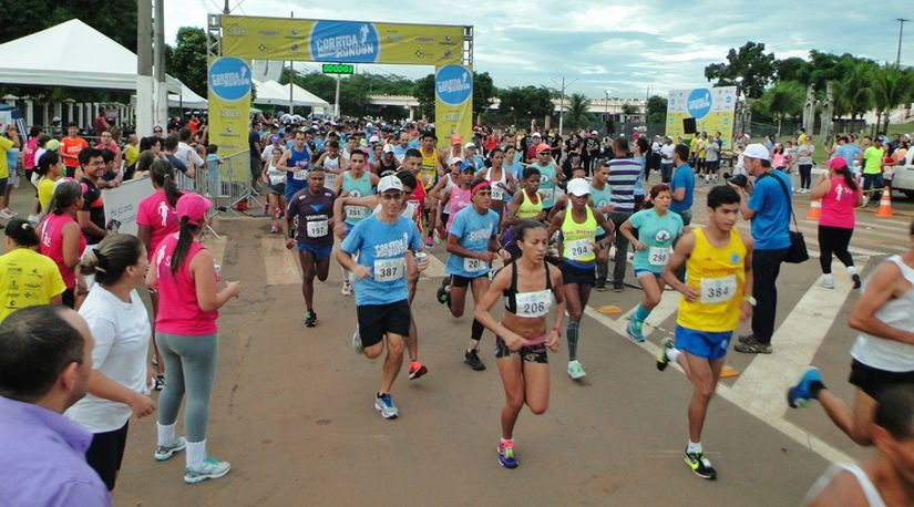 Termina amanhã o prazo para se inscrever na Corrida ACIR Rondon