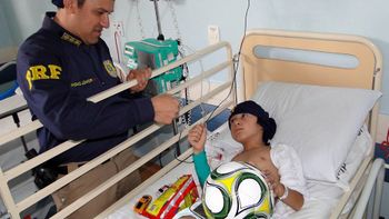 PRF lança 4ª edição da campanha "Policiais Contra o Câncer Infantil"