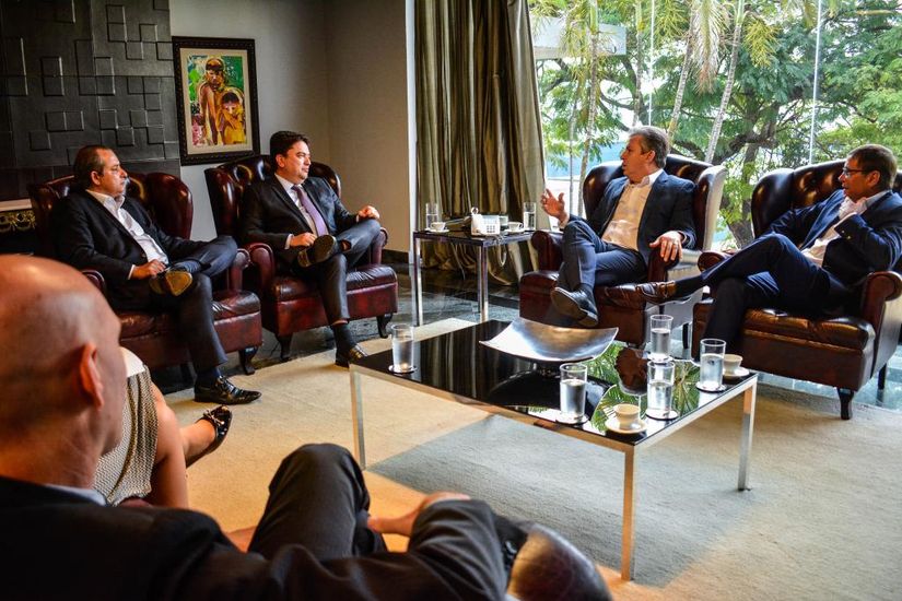 Em reunião com o Governo, BRF anuncia investimentos de R$ 59 milhões em MT