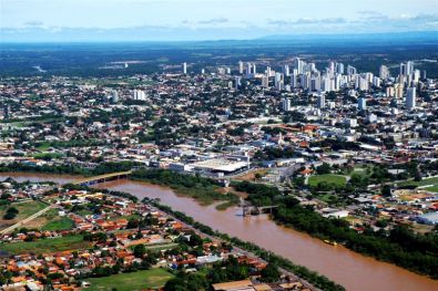 Cuiabá perdeu 17% de sua cobertura florestal em três décadas