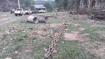 Sema aplica R$ 300 mil em multas durante fiscalização em Parque Estadual
