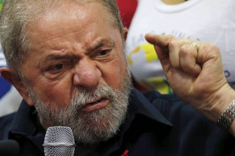 Lula depõe como testemunha de Eduardo Cunha