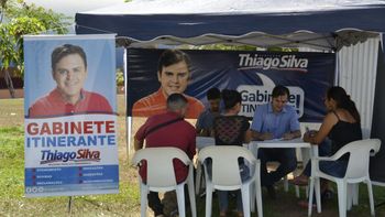 Vereador Thiago Silva leva serviços do seu Gabinete Itinerante para Vila Operária