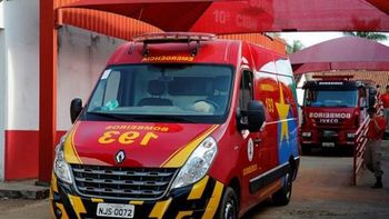 Homem tem perna amputada em acidente envolvendo motocicletas no interior 