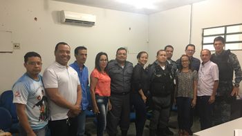 Nome de major da PM é dado à Escola Tiradentes em Rondonópolis