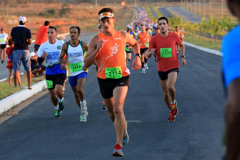 Provas da Meia Maratona do Ciopaer reúnem 1.500 atletas