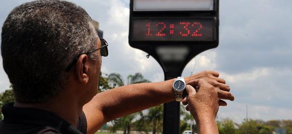 Governo decide manter o horário de verão a partir do dia 15 de outubro