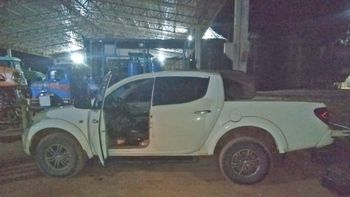 Homens encapuzados e armados roubam agrotóxicos de fazenda