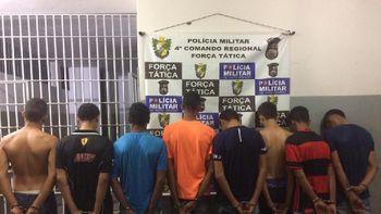 Grupo é preso por assalto violento em chácara de Rondonópolis