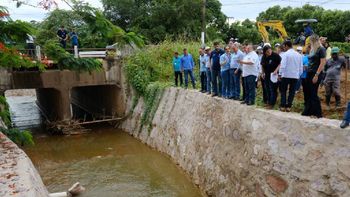Taques vistoria canalização que irá beneficiar 30 bairros em Rondonópolis