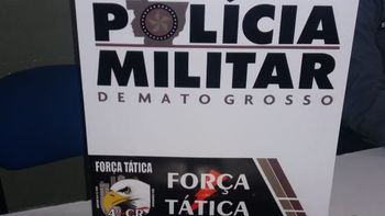 Força Tática prende traficante em quadra de esportes