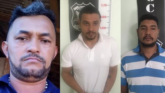 Suspeitos de envolvimento em roubo de armas de policiais são presos
