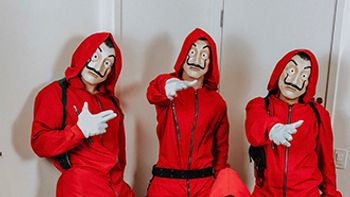 Em vídeo, grupo de humor parodia "La Casa de Papel" na AL