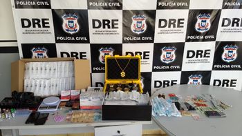 Drogas que seriam comercializadas no carnaval são apreendidas e suspeitos presos