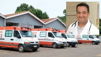 Coordenador do Samu é principal doador da campanha de Pátio