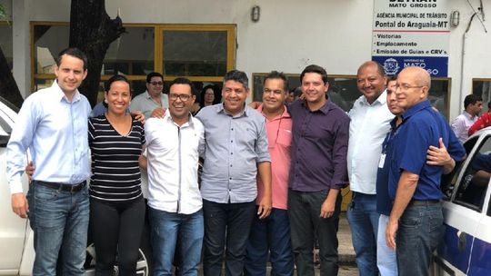 Nova agência de trânsito de Pontal do Araguaia é inaugurada